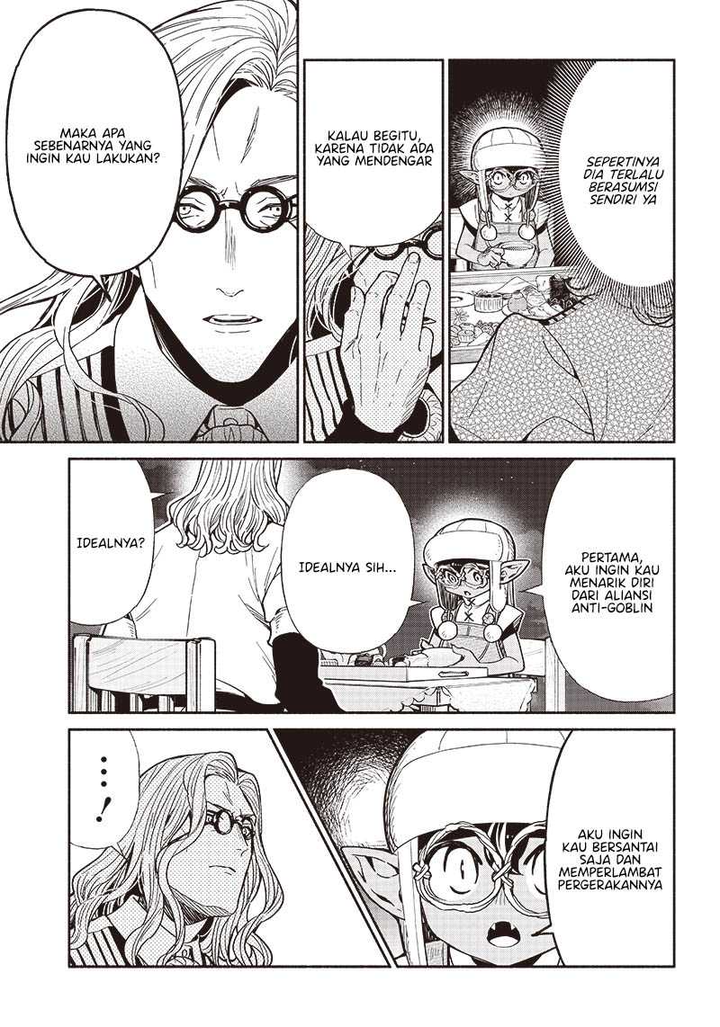 Tensei Goblin da kedo Shitsumon aru? chapter 86